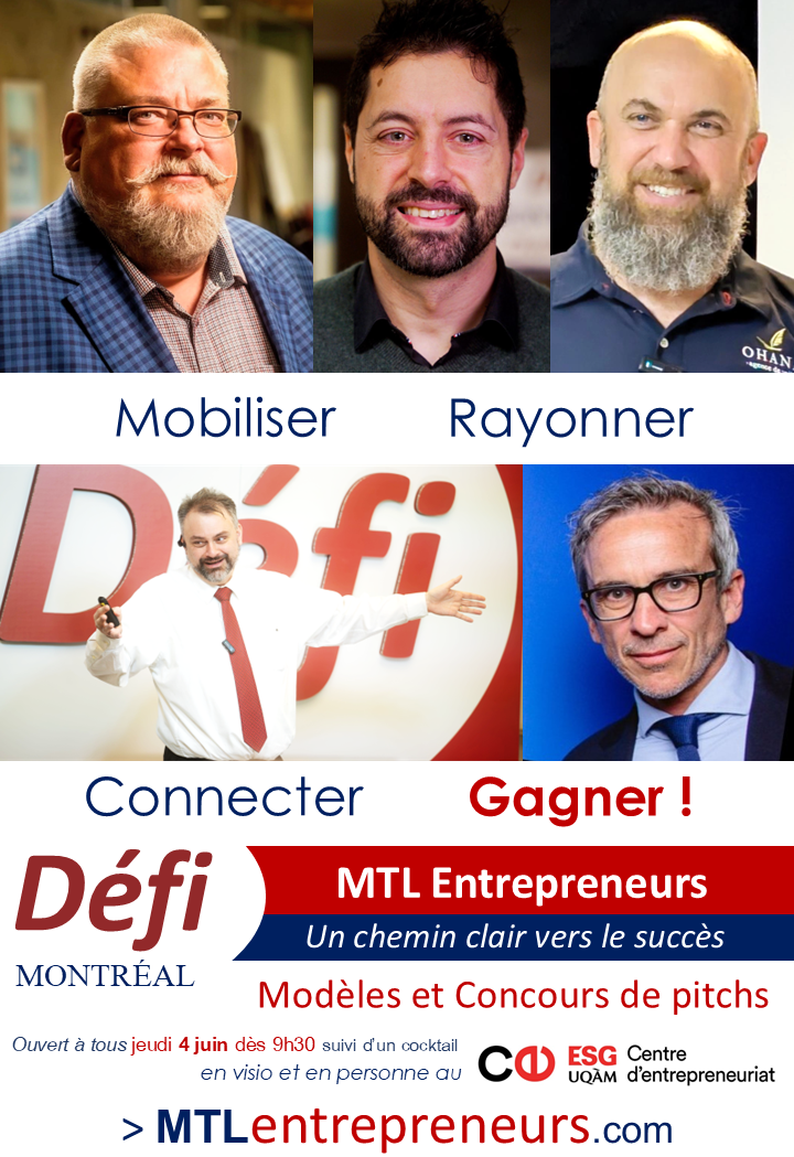 MTLentrepreneurs.com Un chemin clair vers le succès
